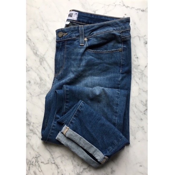 SOLD :: PAIGE Kylie Crop With Roll Up Jeans - Picture 2 of 6